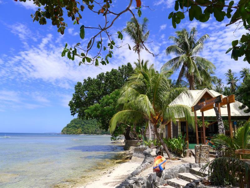 Kalinga Beach Resort El Nido Luaran gambar
