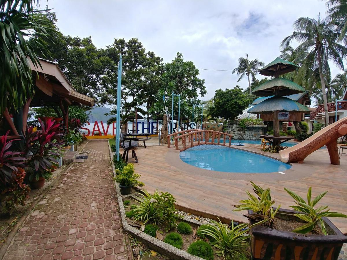 Kalinga Beach Resort El Nido Luaran gambar